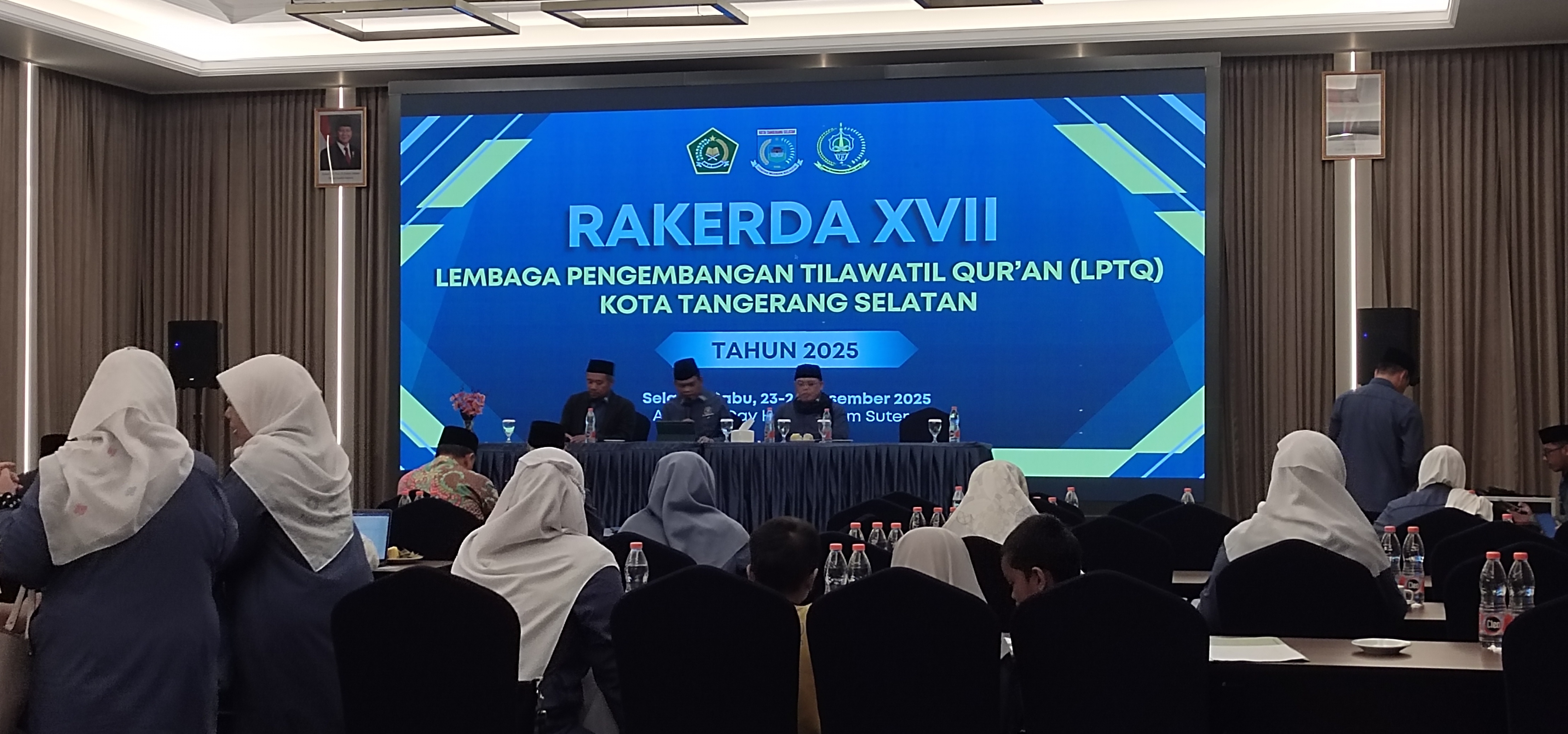 Kemenag Tangsel Beri Arahan LPTQ: Perkuat Struktur, SDM dan Digitalisasi