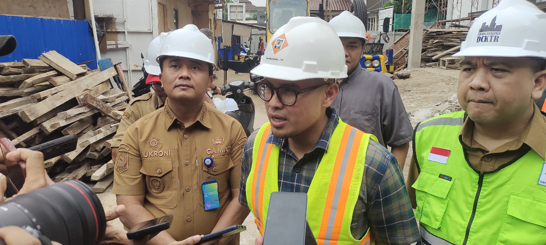 Pembangunan Gedung Serbaguna Pamulang Capai 80 Persen, Pilar Sebut Kalau Lewat Target Kena Denda