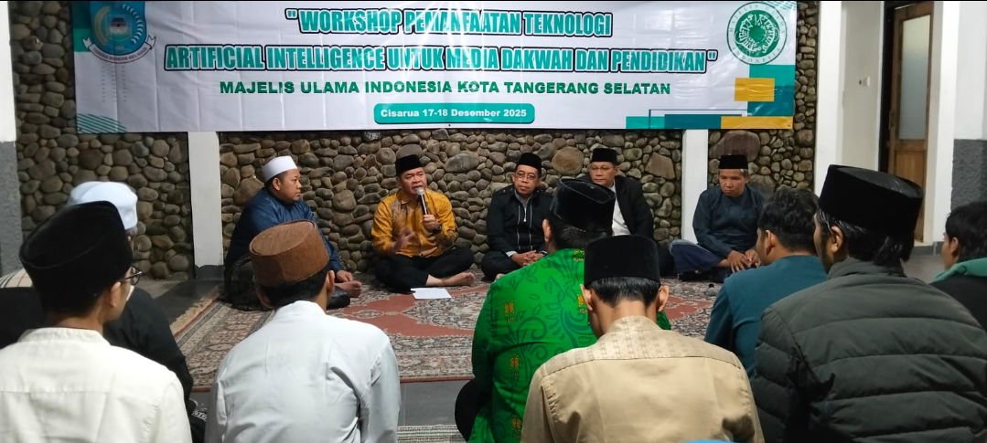 MUI Tangsel Bekali Gen Z Keterampilan Produksi Konten Dakwah Berbasis AI