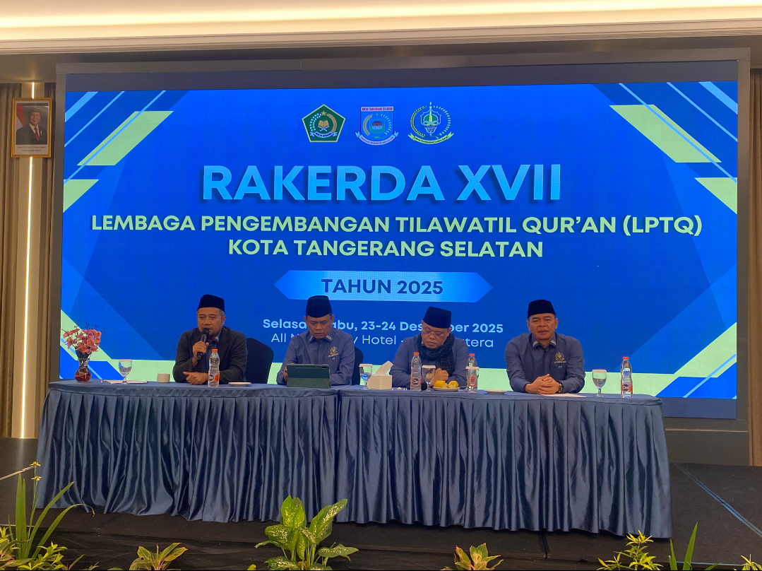 KH Sobron Zayyan Usul Kota Tangsel Jadi Kota Qurani Modern