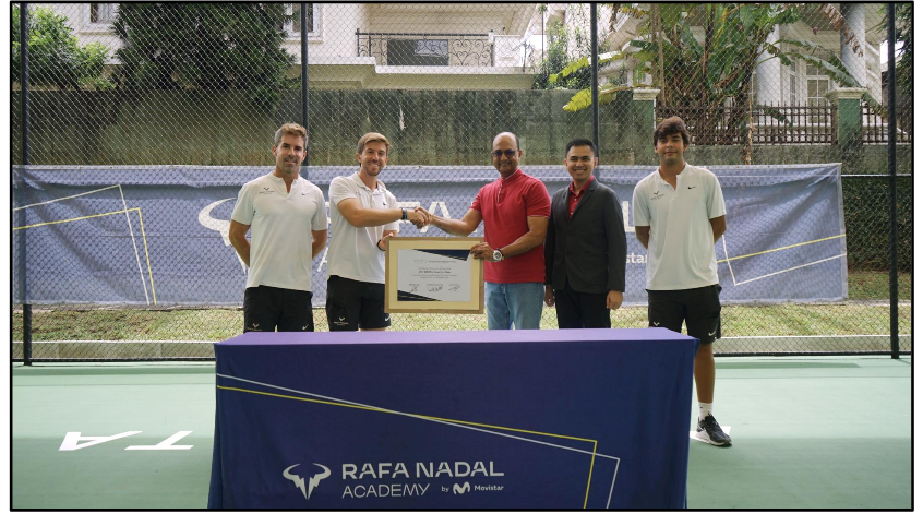 Rafa Nadal Tennis Camp Jakarta 2025 Sukses Digelar, Tangerang Kian Mantap Jadi Pusat Tenis Premium Jabodetabek