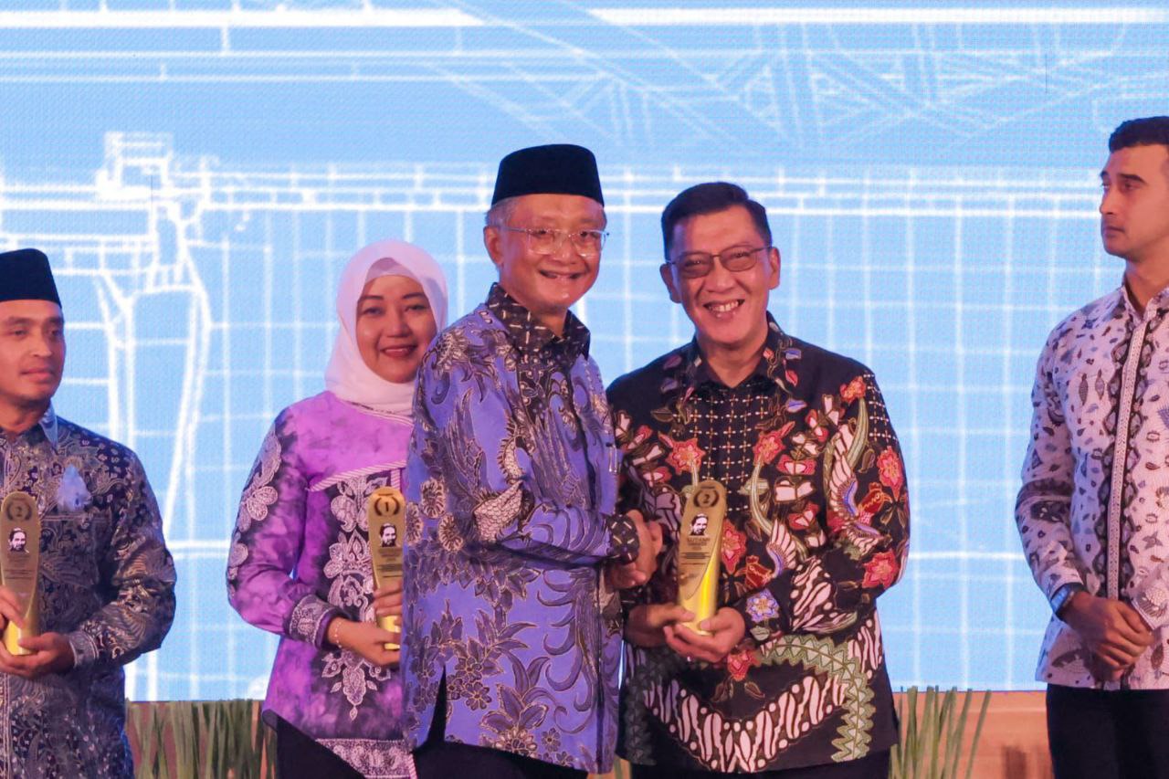 Peringkat Kedua Nasional, Tangsel Jadi Juara Terbaik Pembinaan Jasa Konstruksi