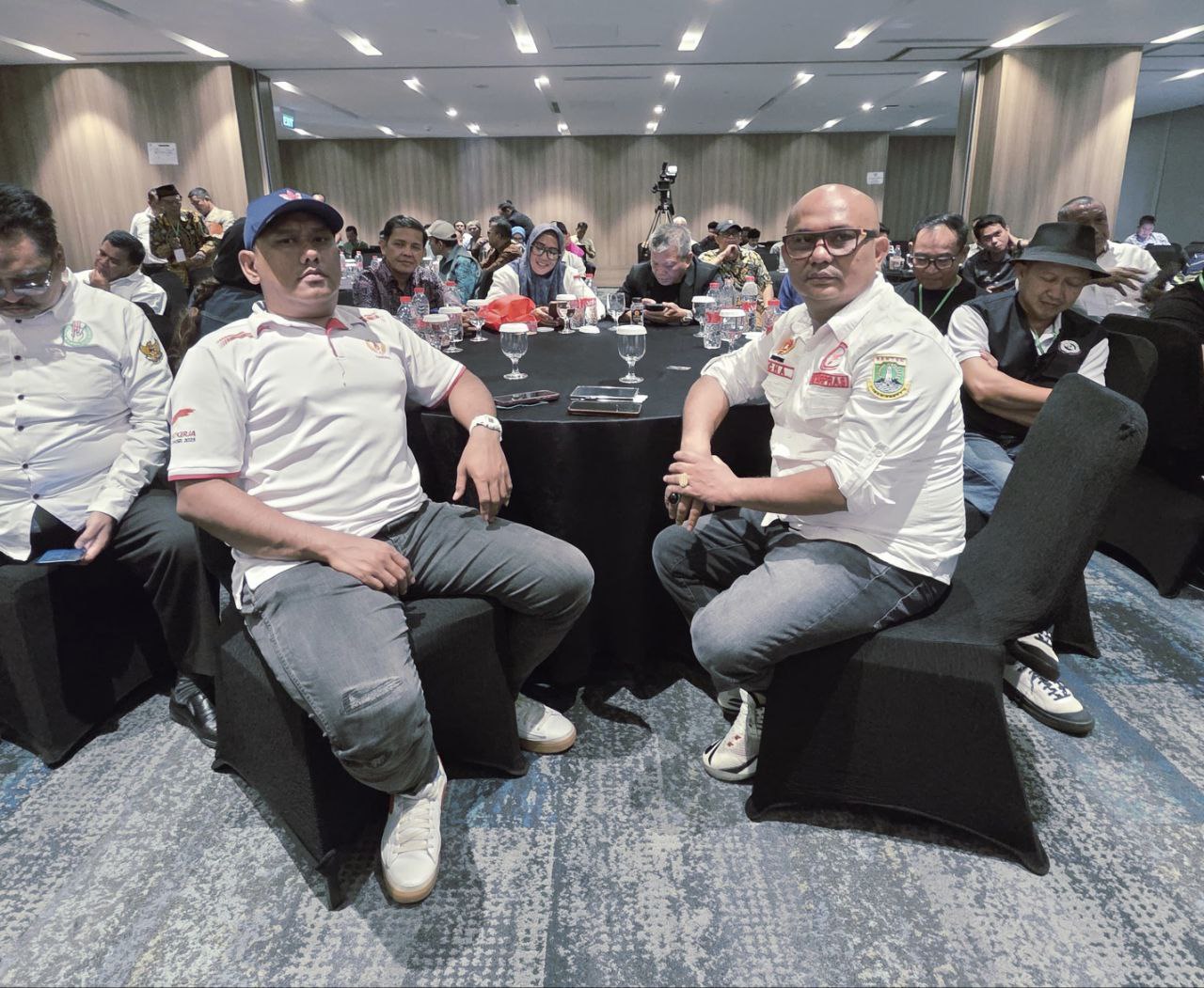 Ketum KONI Tangsel Mahludin Apresiasi Turnamen Domino Nasional, Tegaskan Bukan Cabor Kaleng-kaleng