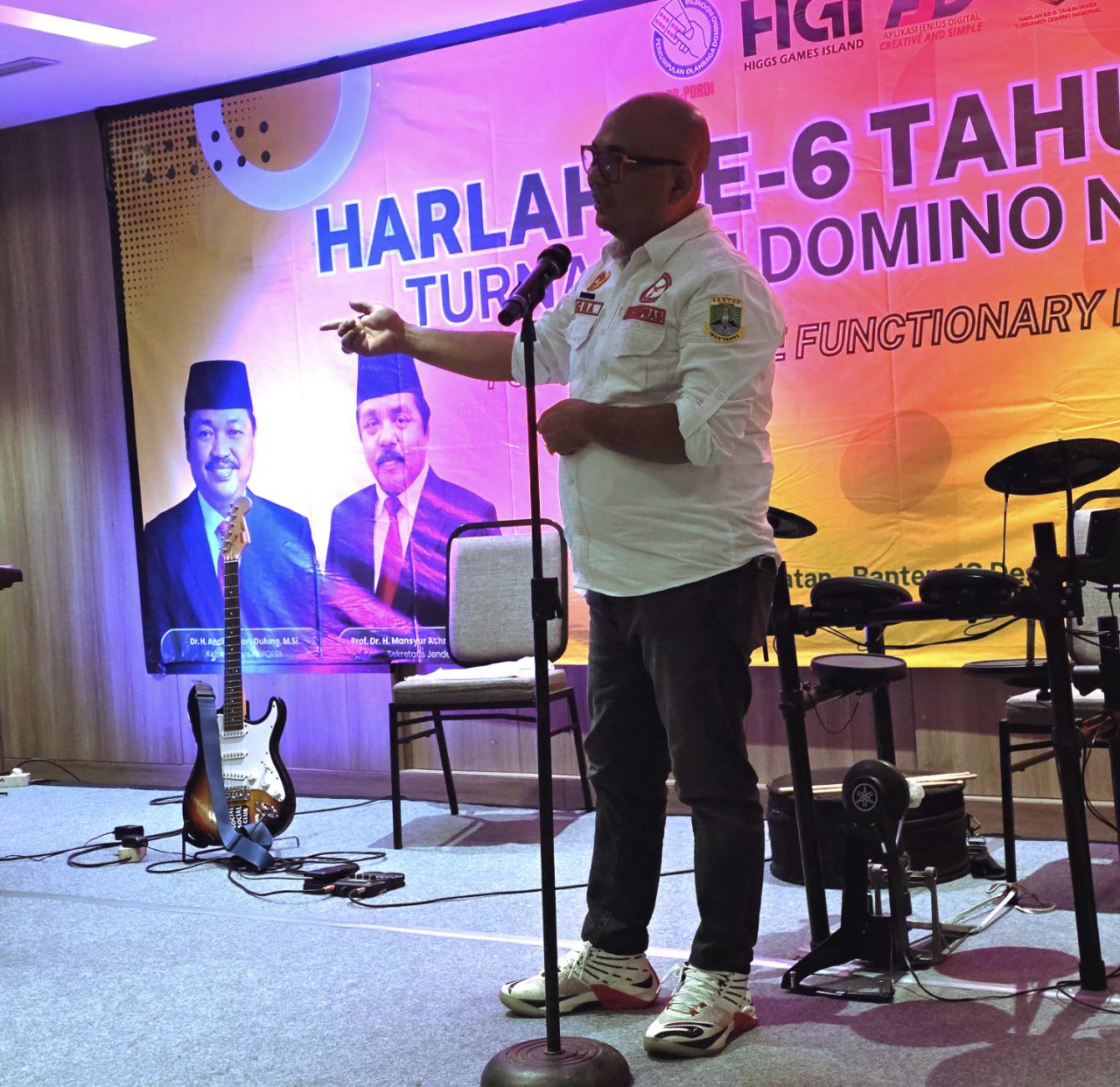 Ketum KONI Mahludin Bongkar Kisah Lama Main Gaple, Peserta Turnamen Langsung Ngakak