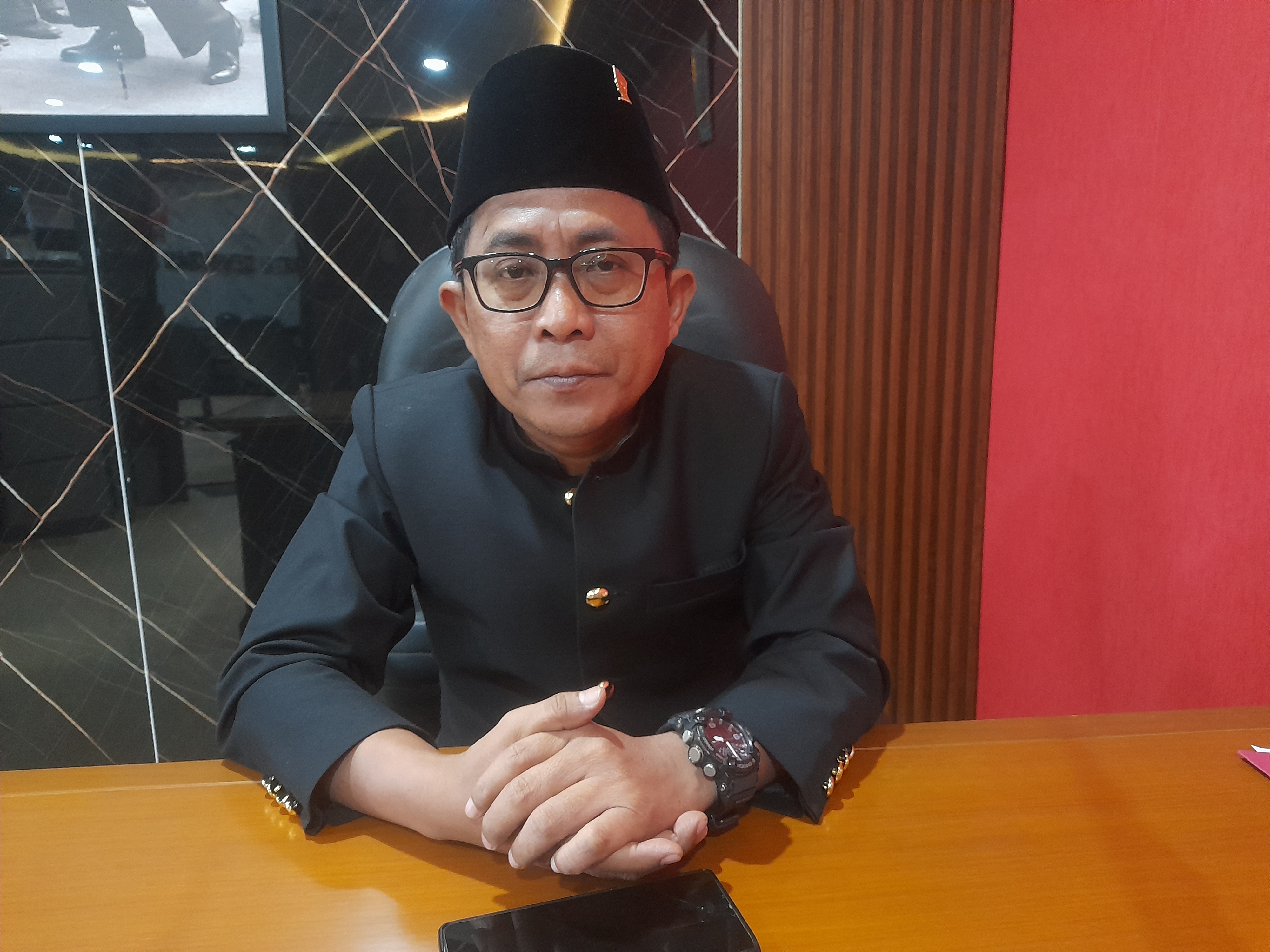 Anggota Komisi III DPRD Gatot Wibowo Fasilitasi Aspirasi Masyarakat ke Pengembang Terkait TPU