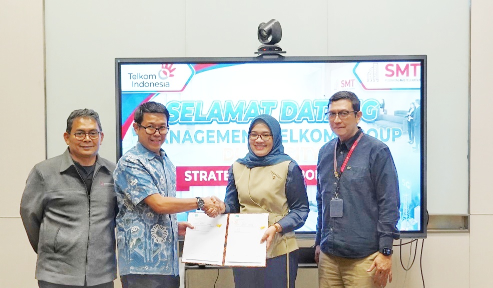 Sinar Mas Land dan Telkom Hadirkan Jaringan 5G BSD