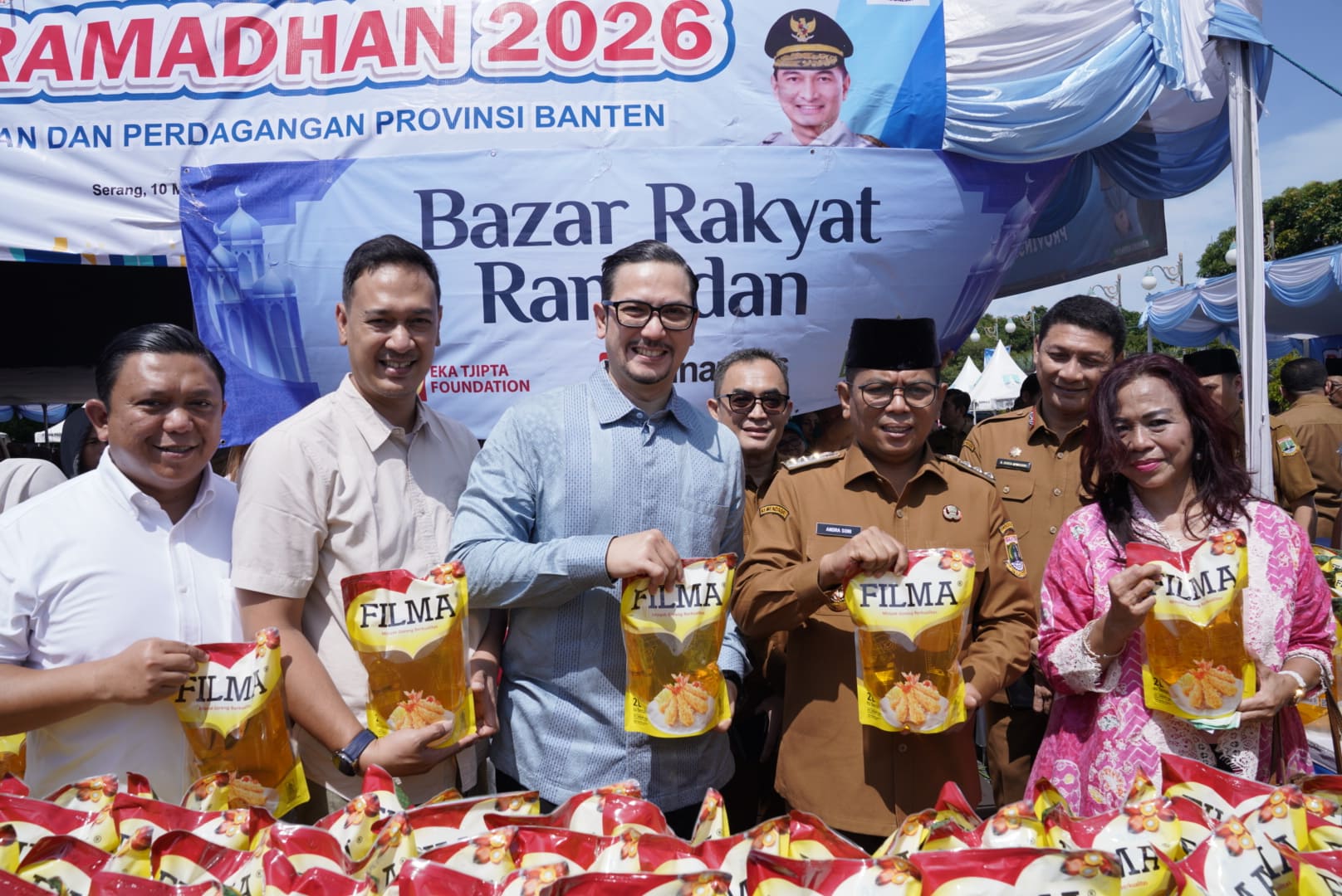 Sinar Mas Land Bazar Minyak Goreng Murah di Banten dan Bogor