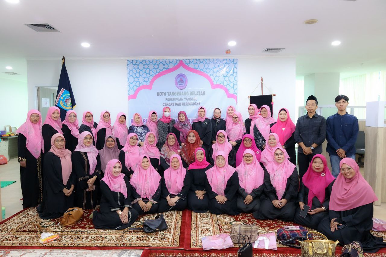 GOW Tangsel Syukuran Sekretariat dan Buka Puasa Bersama