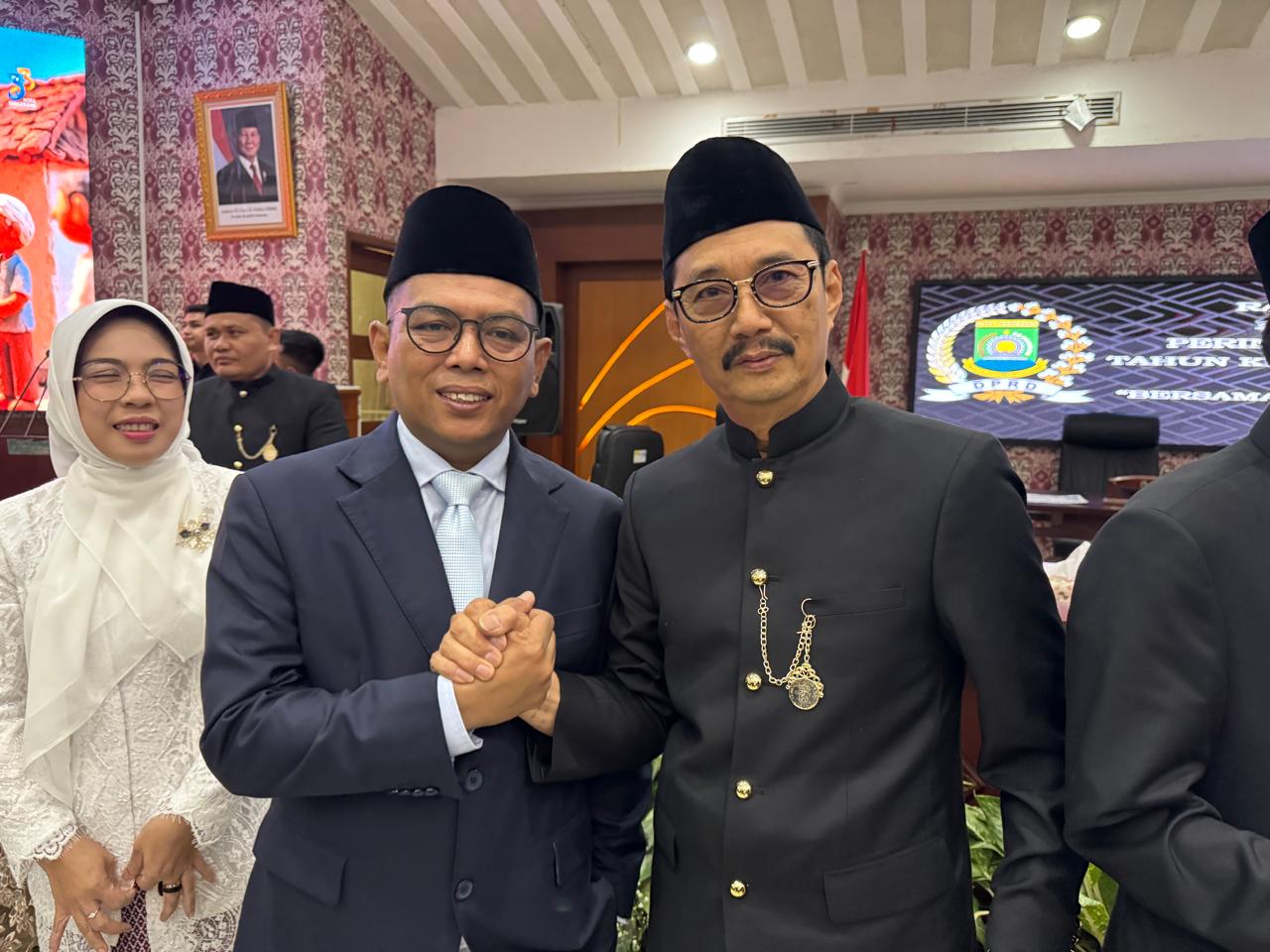 Anggota Komisi I DPRD Dorong Pendopo Kabupaten Tangerang Dinilai Sudah Layak Diserahkan