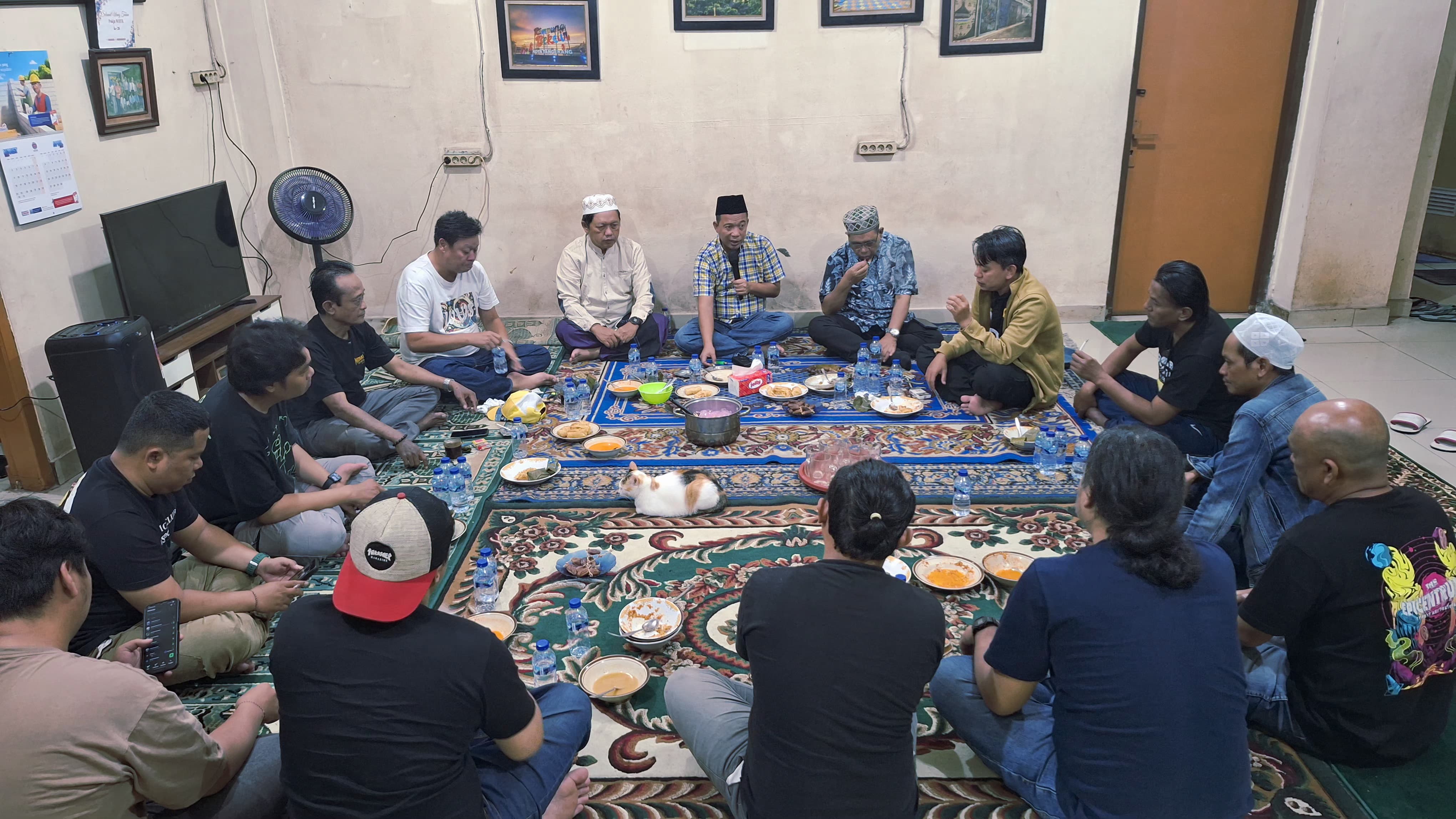 Bincang Ramadan Pokja WHTR, Ketua DPRD Kota Tangerang Rusdi Alam Soroti Tantangan PAD