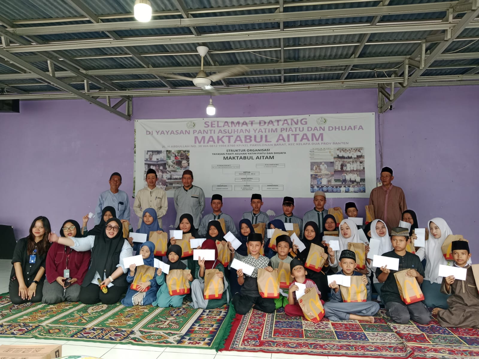 IKPP Tangerang Mill Santuni Anak Yatim Tangerang Raya