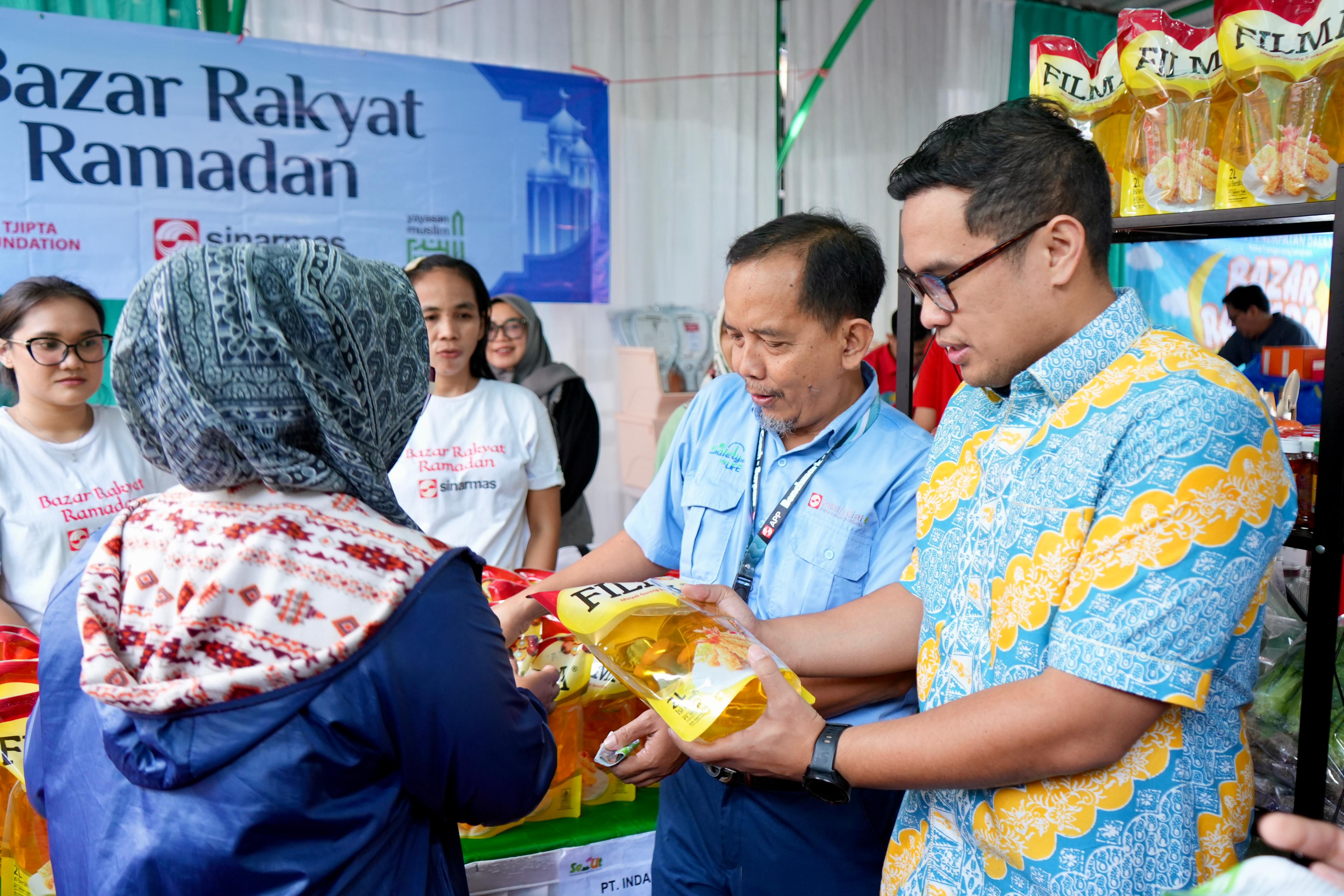 Bazar Ramadan 2026, IKPP Tangerang Salurkan 4.000 Liter Minyak Goreng