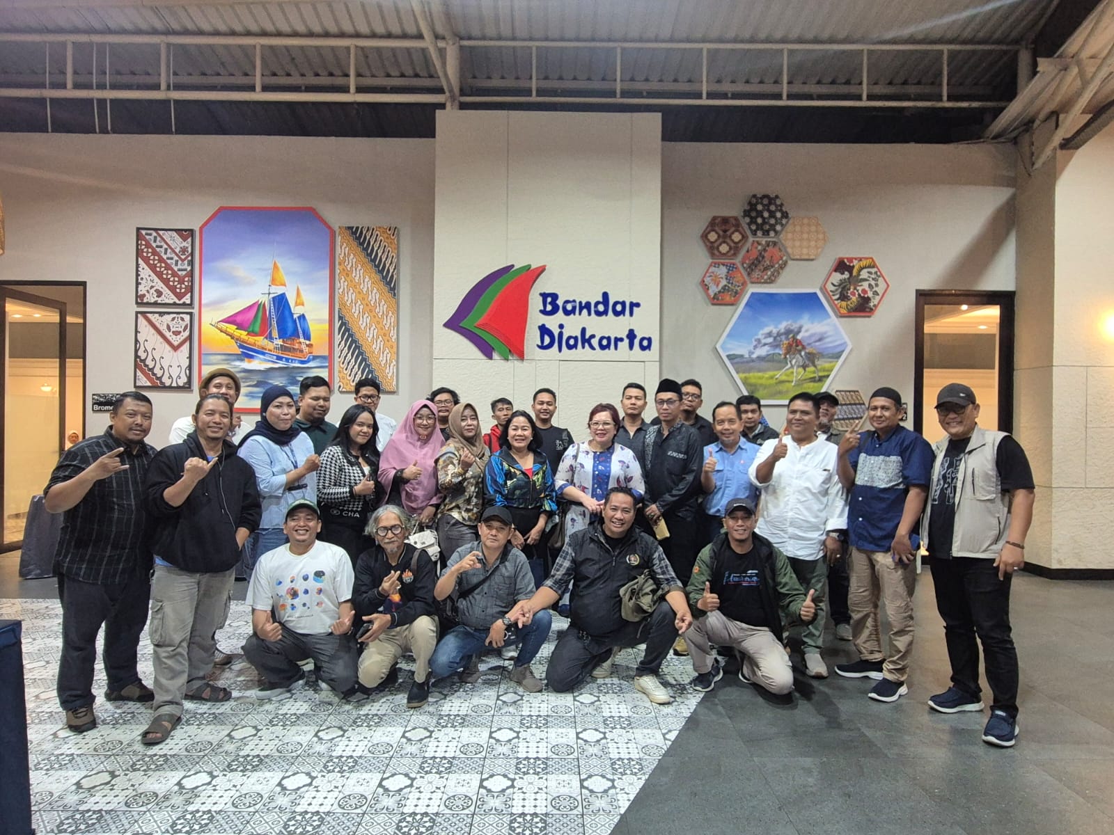 IKPP Tangerang Iftar Bareng PWI Tangsel di Alam Sutera