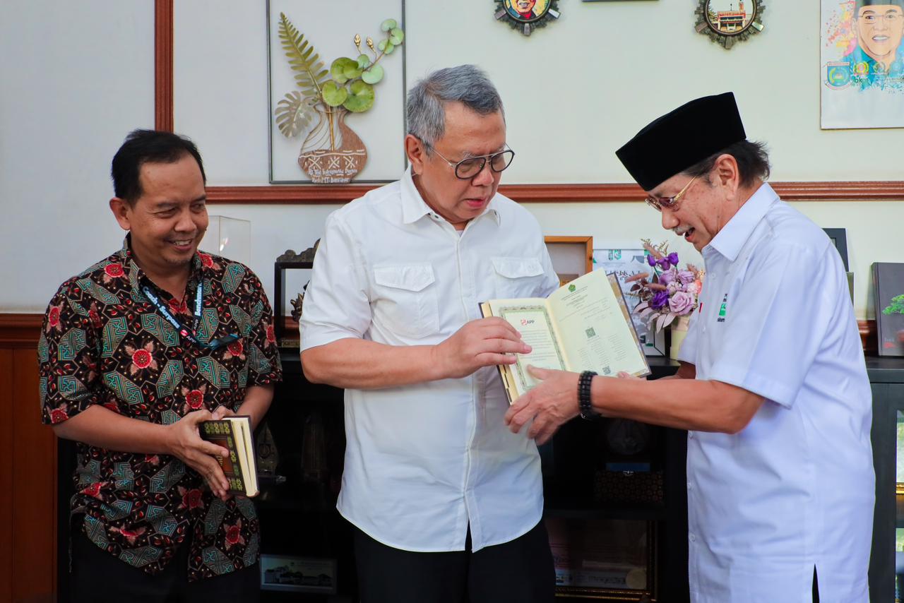 IKPP Tangerang Wakaf Alquran, Benyamin Apresiasi Kepedulian Perusahaan