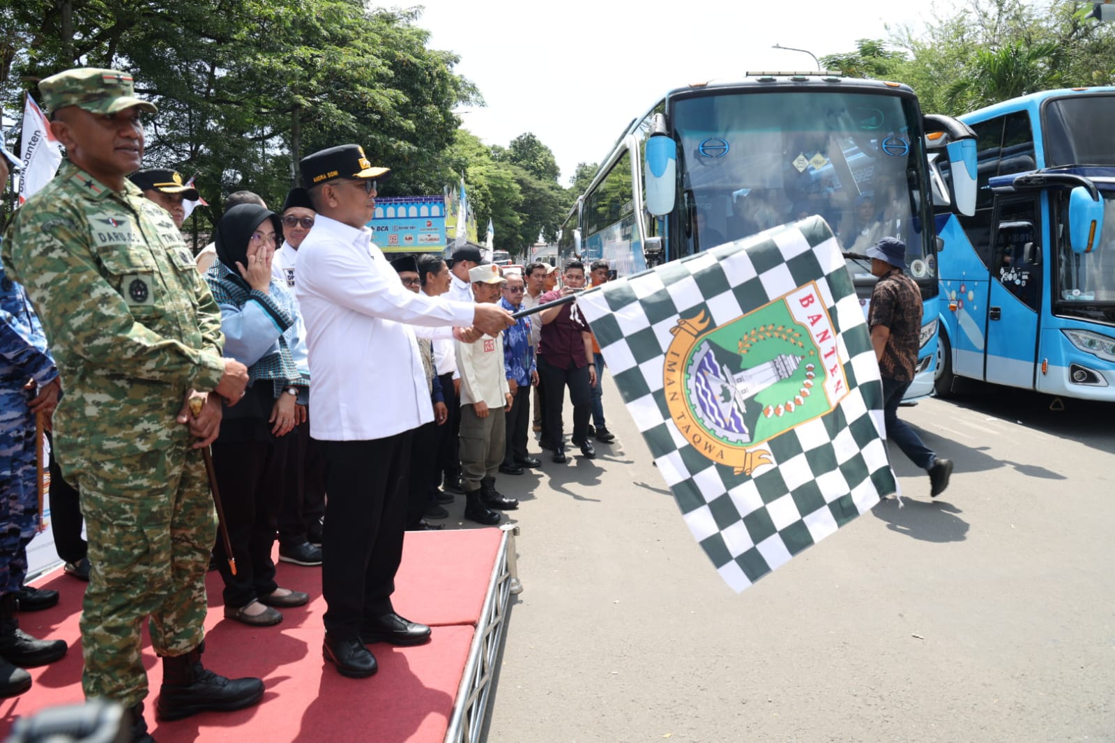 Gubernur Banten Imbau Pemudik Lapor RT RW dan Titip Kendaraan
