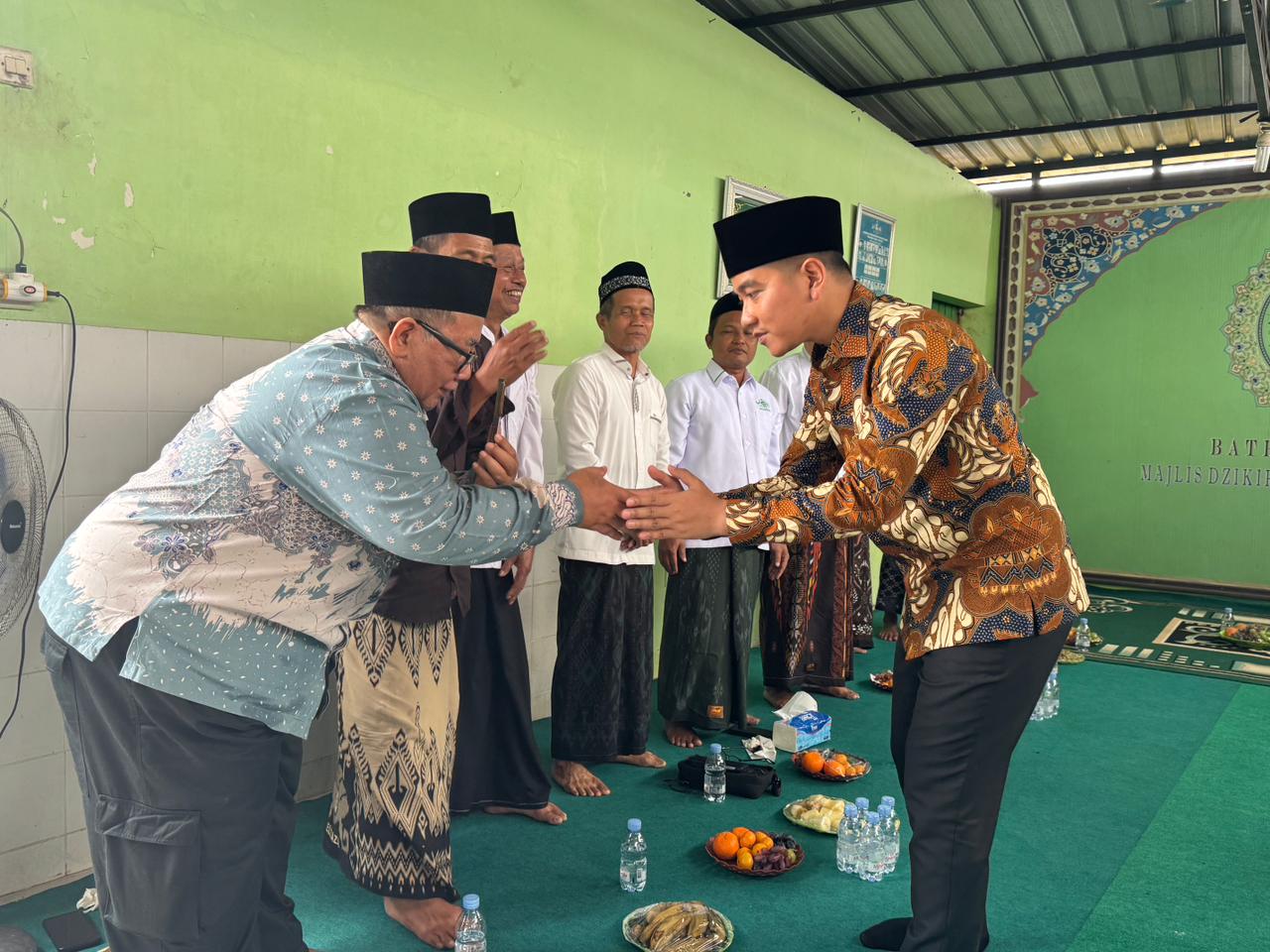 Wapres Gibran Bahas Isu Strategis dengan PCNU Karanganyar
