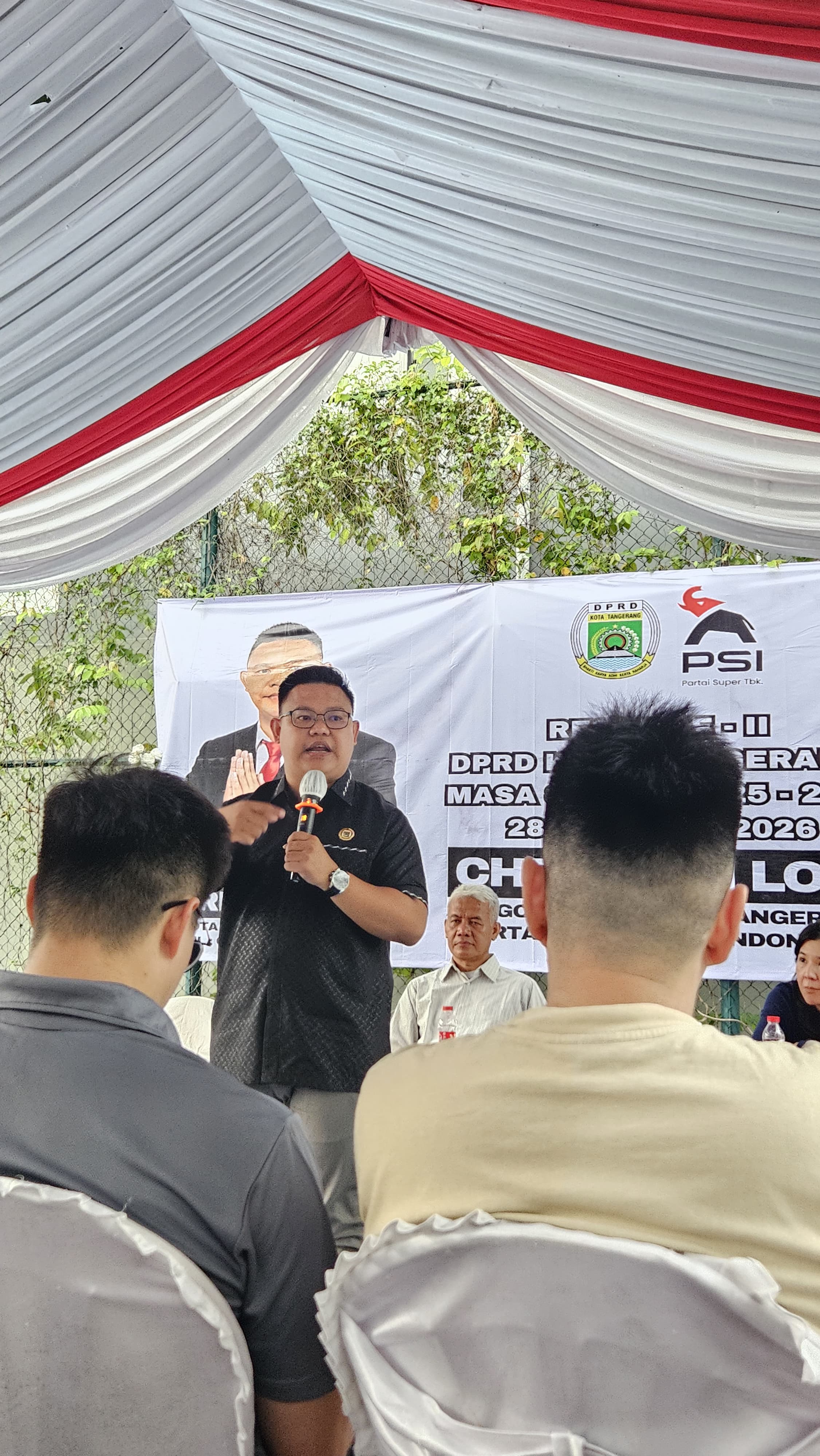 Gelar Reses, Christian Lois Serap Aspirasi Warga Alam Sutera, Pastikan Warga Cluster Dapatkan Pelayanan Adminduk