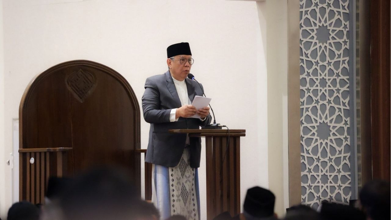 Di Idulfitri 1447 H, Benyamin Davnie Ajak Warga Perkuat Ukhuwah