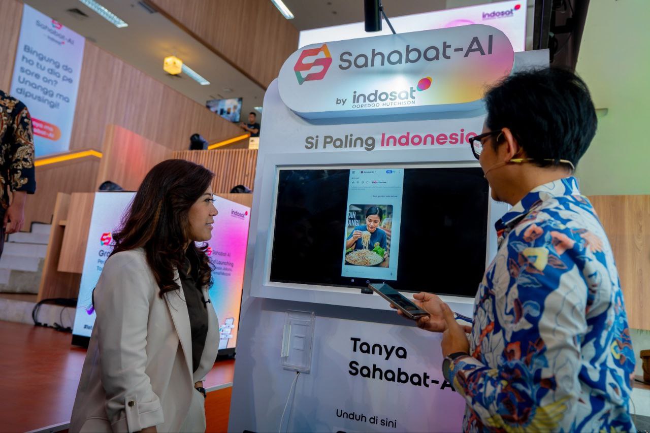 Sahabat-AI Resmi Meluncur, AI Paling Indonesia