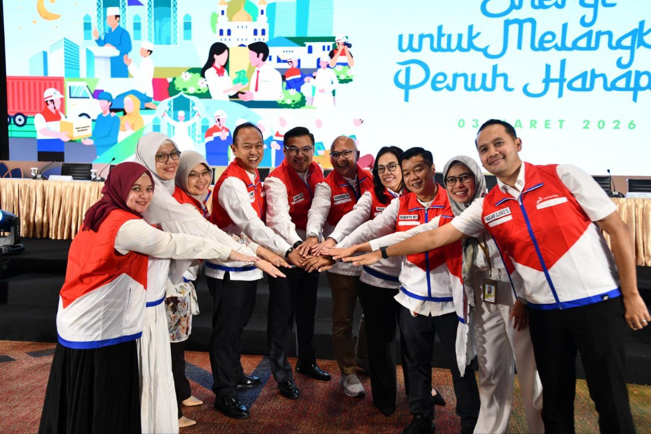 Melangkah Penuh Harapan, Pertamina Jaga Kesiapan Pasokan Jelang Idulfitri 2026