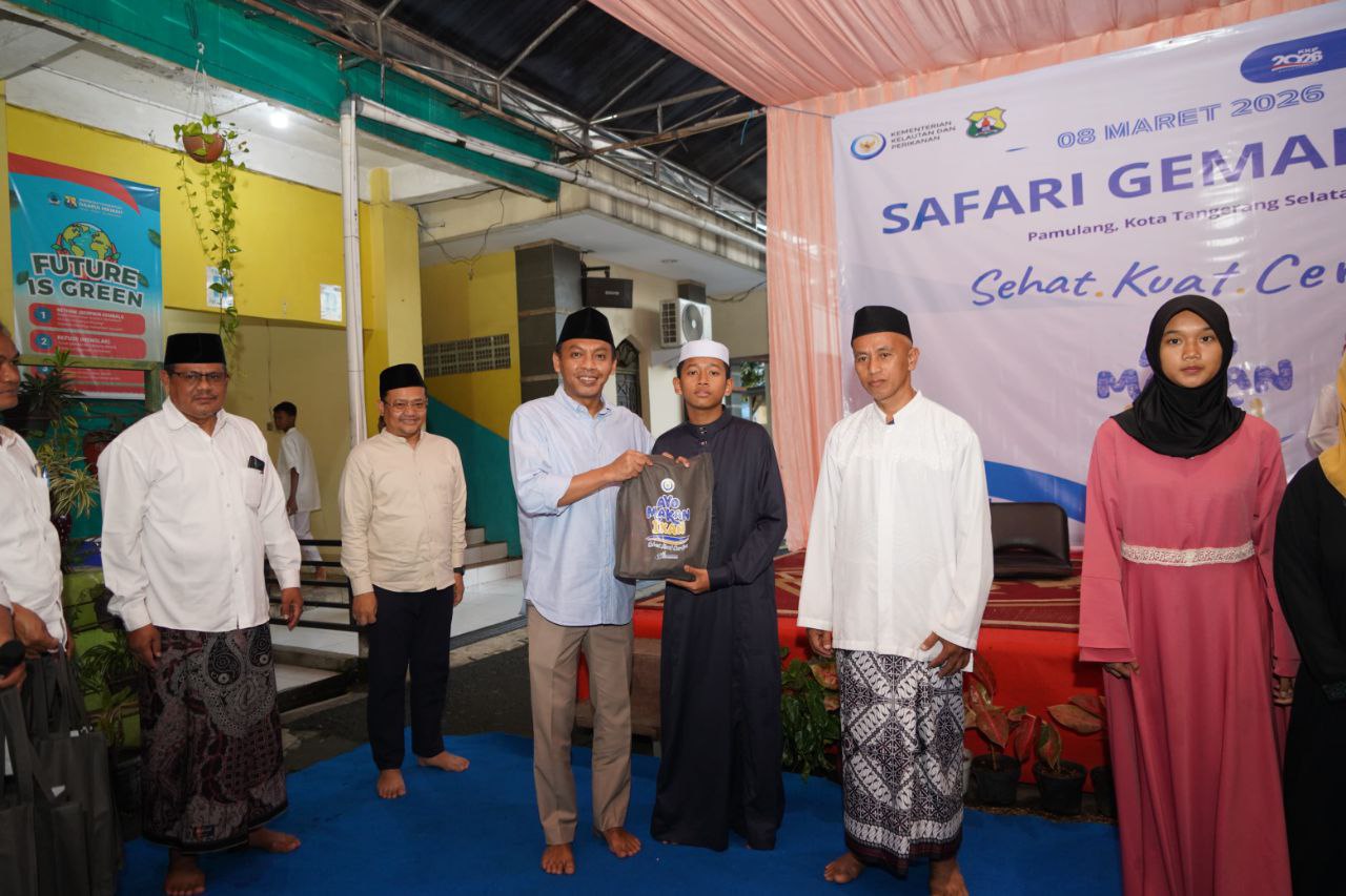 Yudi Budi Wibowo Ajak Warga Tangsel Gemar Makan Ikan