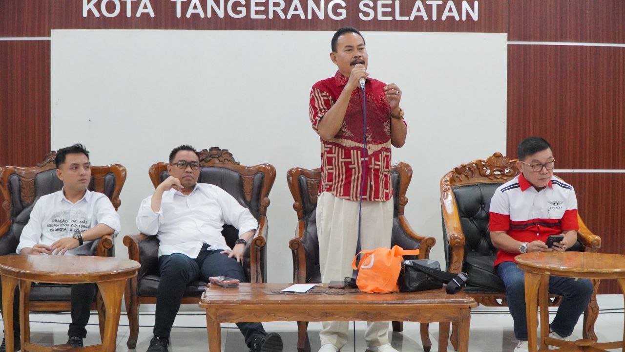 Forum RW se Tangsel Iftar Bersama Anggota DPRD dan Kader