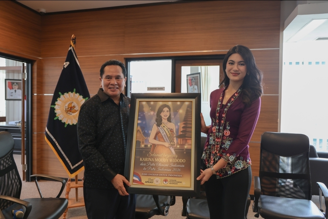 Karina Moudy Minta Restu Apkasi Menuju Putri Indonesia 2026