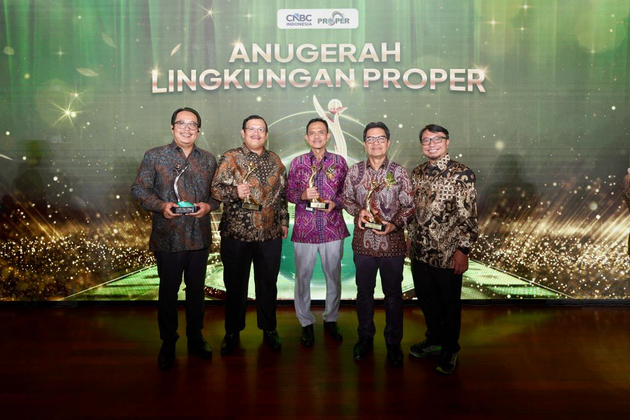 Pertagas Raih 3 PROPER Emas, Bukti Komitmen Lingkungan