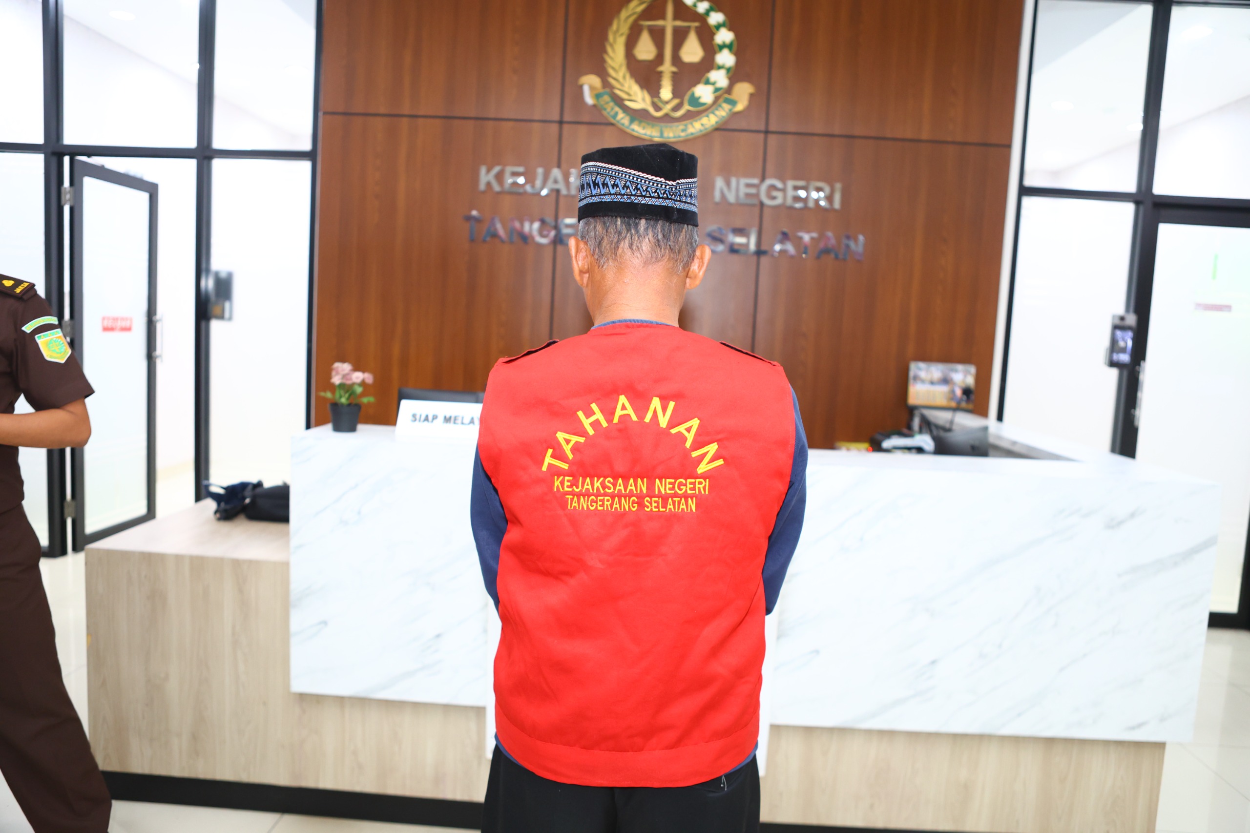 Setahun Kabur, Predator Anak Tangsel Diciduk Kejati Banten
