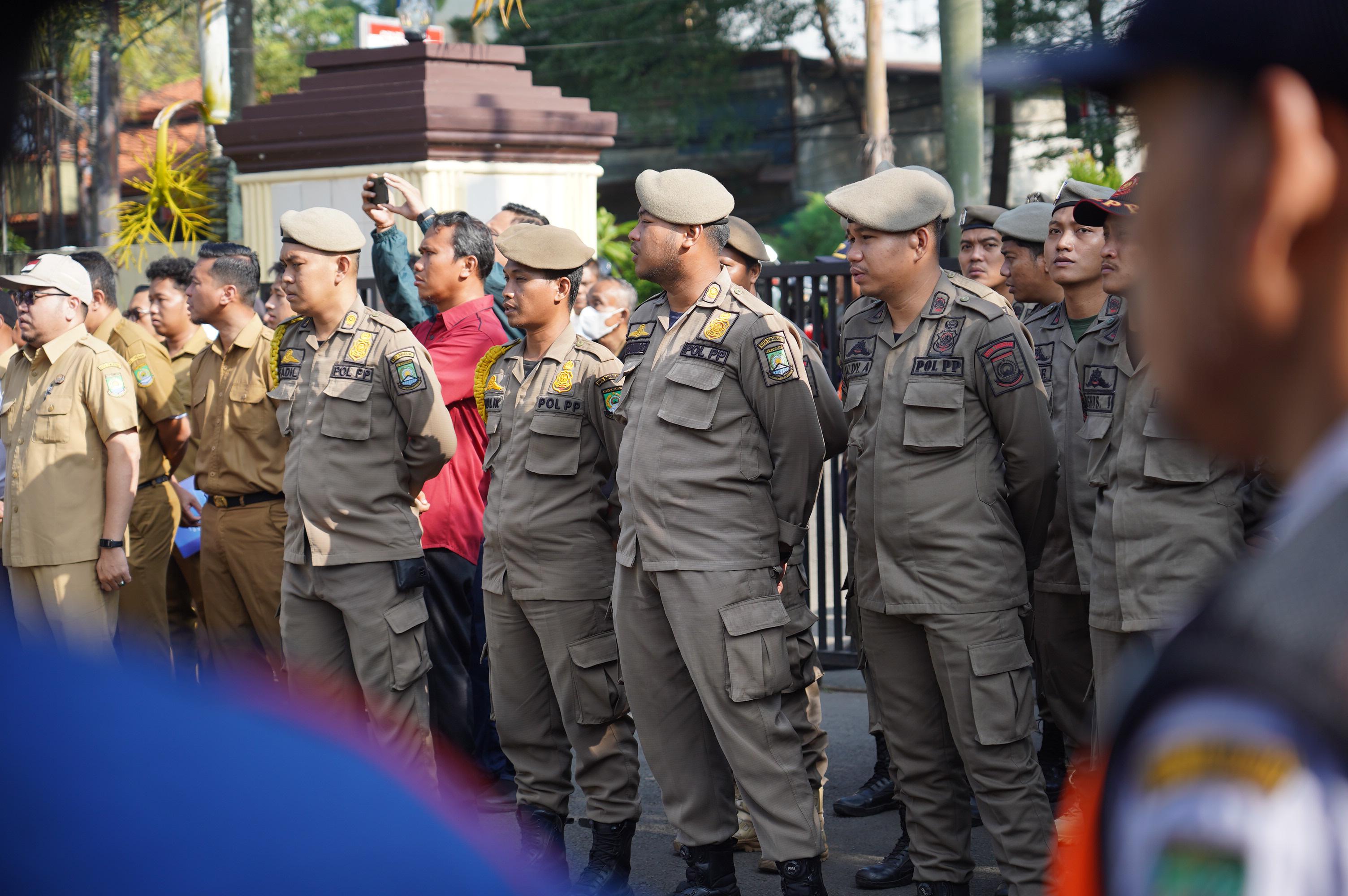 Lindungi Kepentingan Publik, Petugas Gabungan Tertibkan Lahan Bersertifikat di Rawa Bokor Secara Persuasif