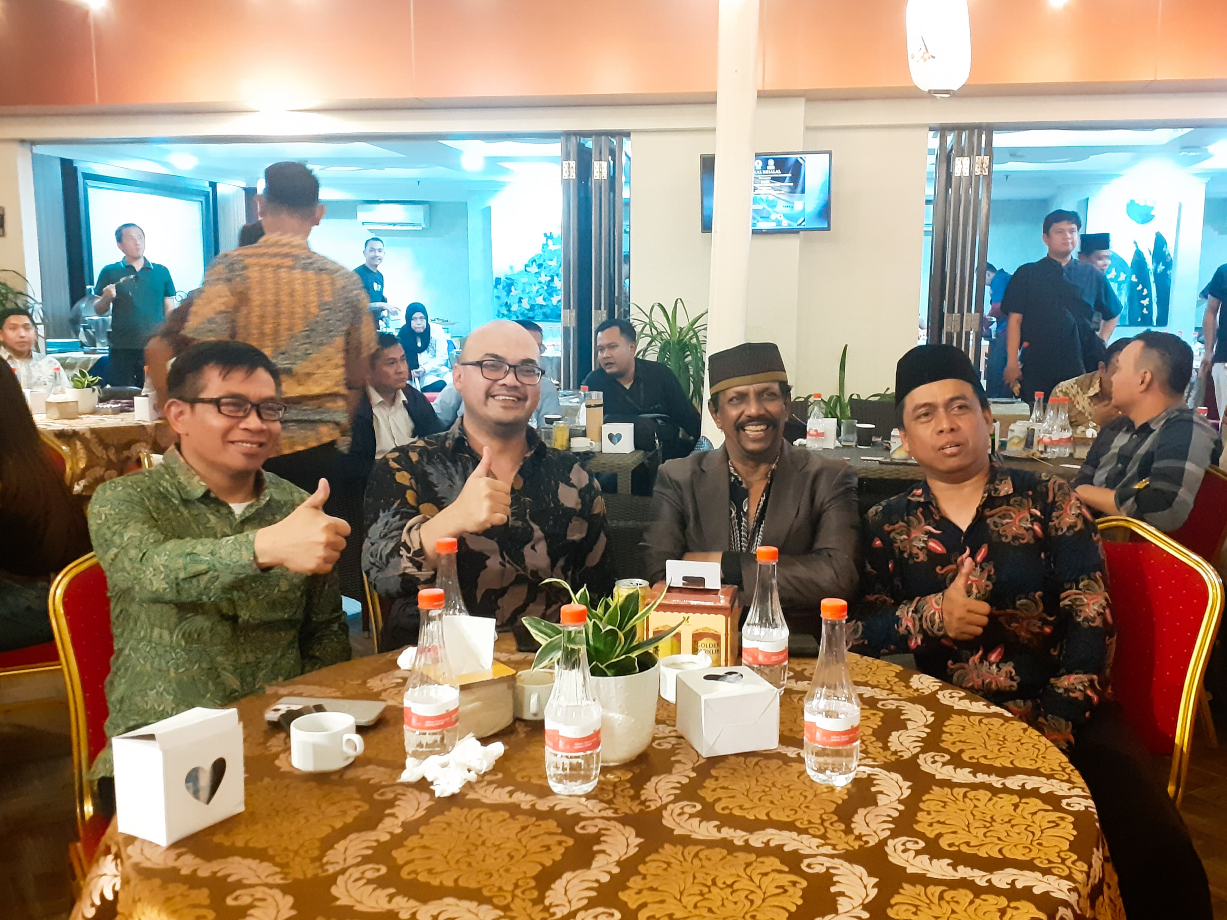 Halal Bihalal IFBEC Banten 2026 Perkuat Sinergi Hospitality