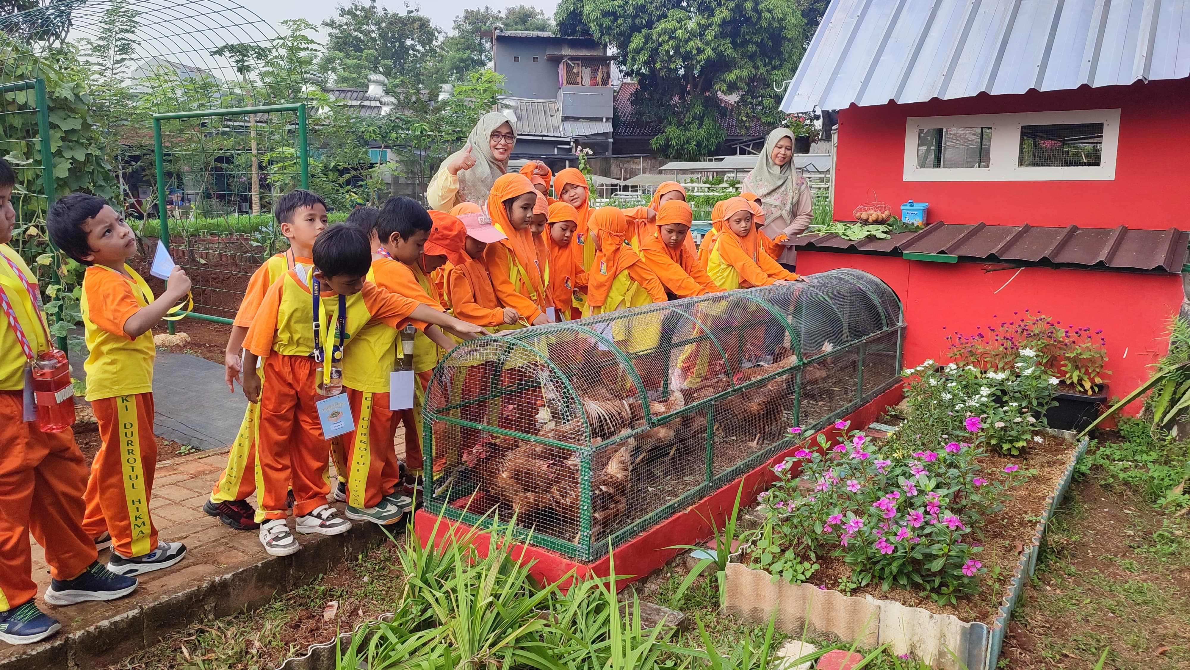 TK Durrotul Hikmah Eduwisata KWT Good Farm IKPP Tangerang