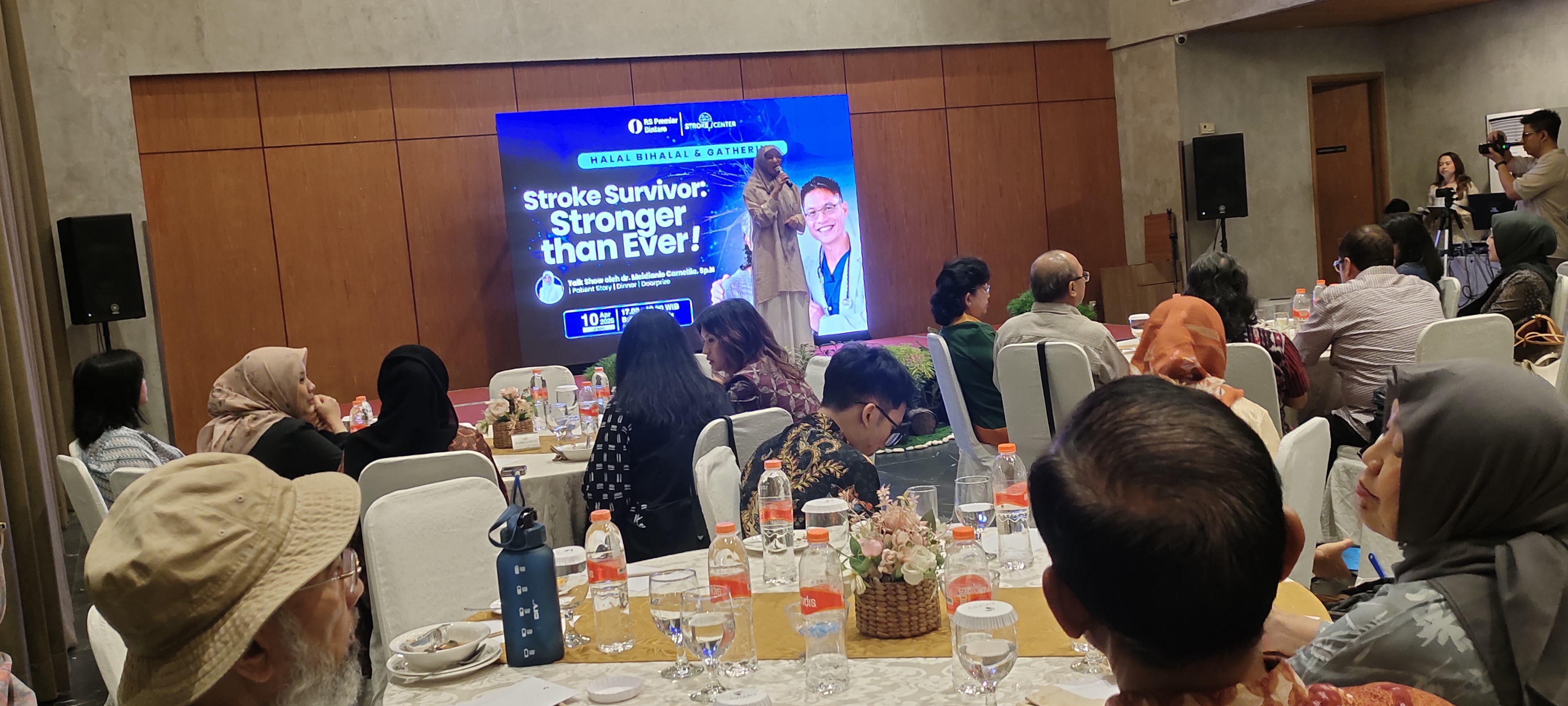 RS Premier Bintaro Gelar Halal Bihalal dan Stroke Survivor Inspiratif