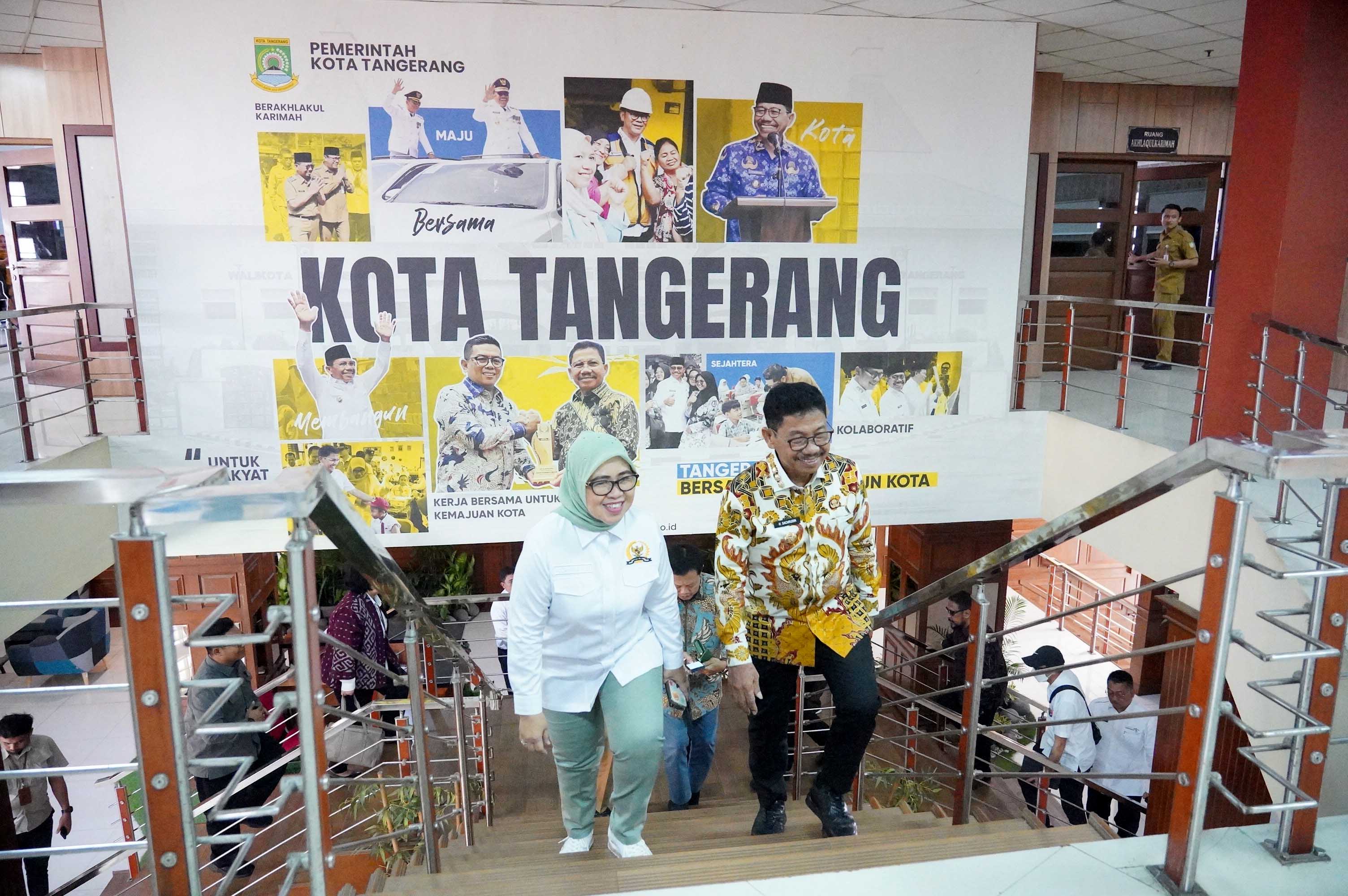 PAD Sektor Pariwisata Kota Tangerang Capai Rp 528 Milyar