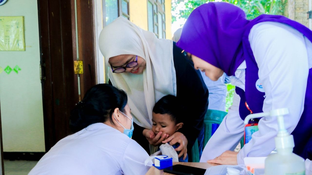 Tanggulangi Penularan Campak, Pemkot Tangsel Galakan Program ORI