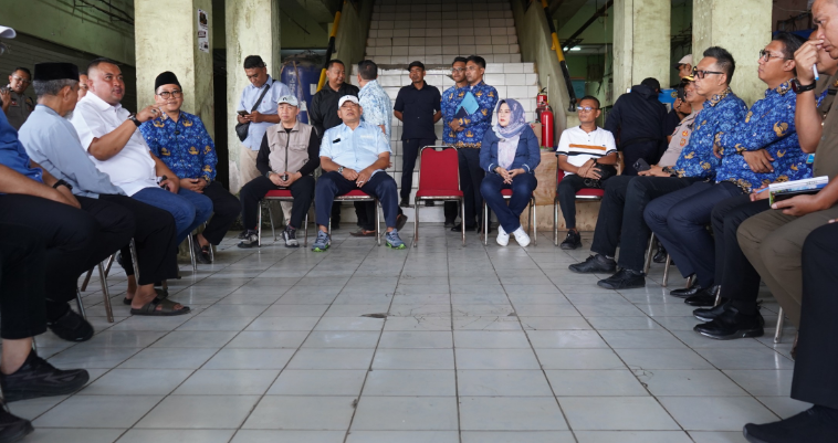 Pasar Parung Bersiap Jadi Kawasan Modern Terparu