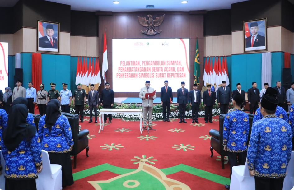 Bupati Bogor Tegaskan ASN Wajib Berikan Pelayanan Maksimal