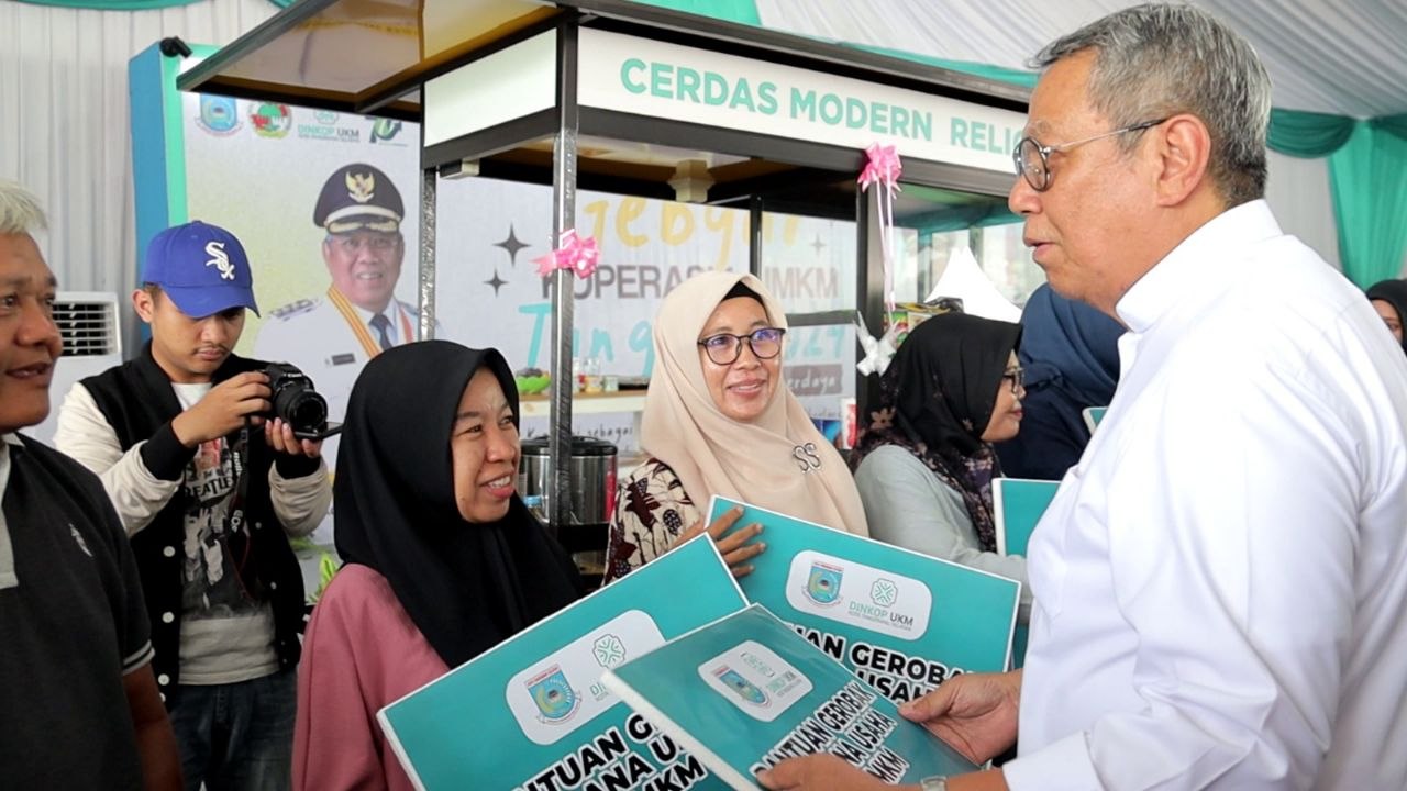UMKM Tangsel Jadi Kunci Ekonomi, Benyamin Dorong Penguatan