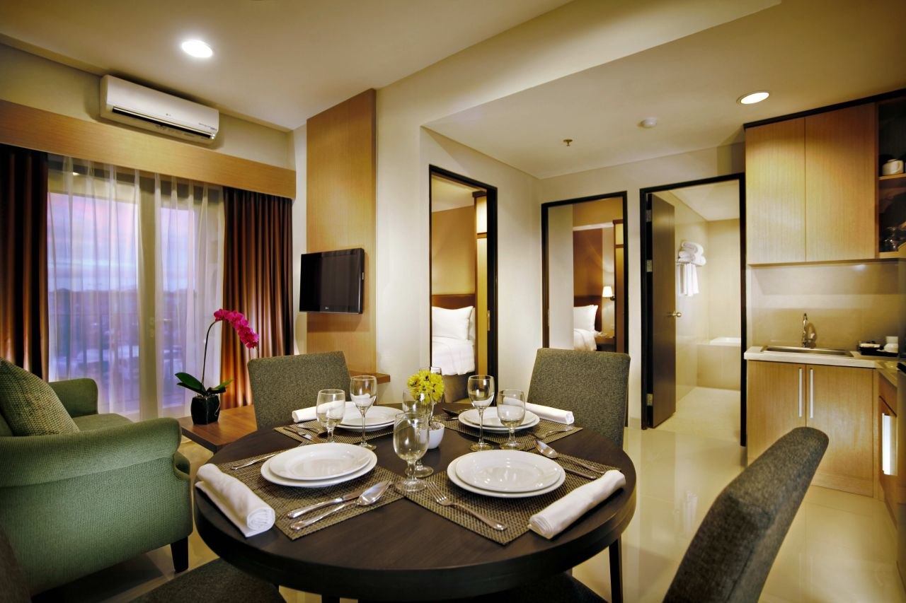 Nikmati Kenyamanan Menginap Bersama Keluarga di Atria Residences Gading Serpong