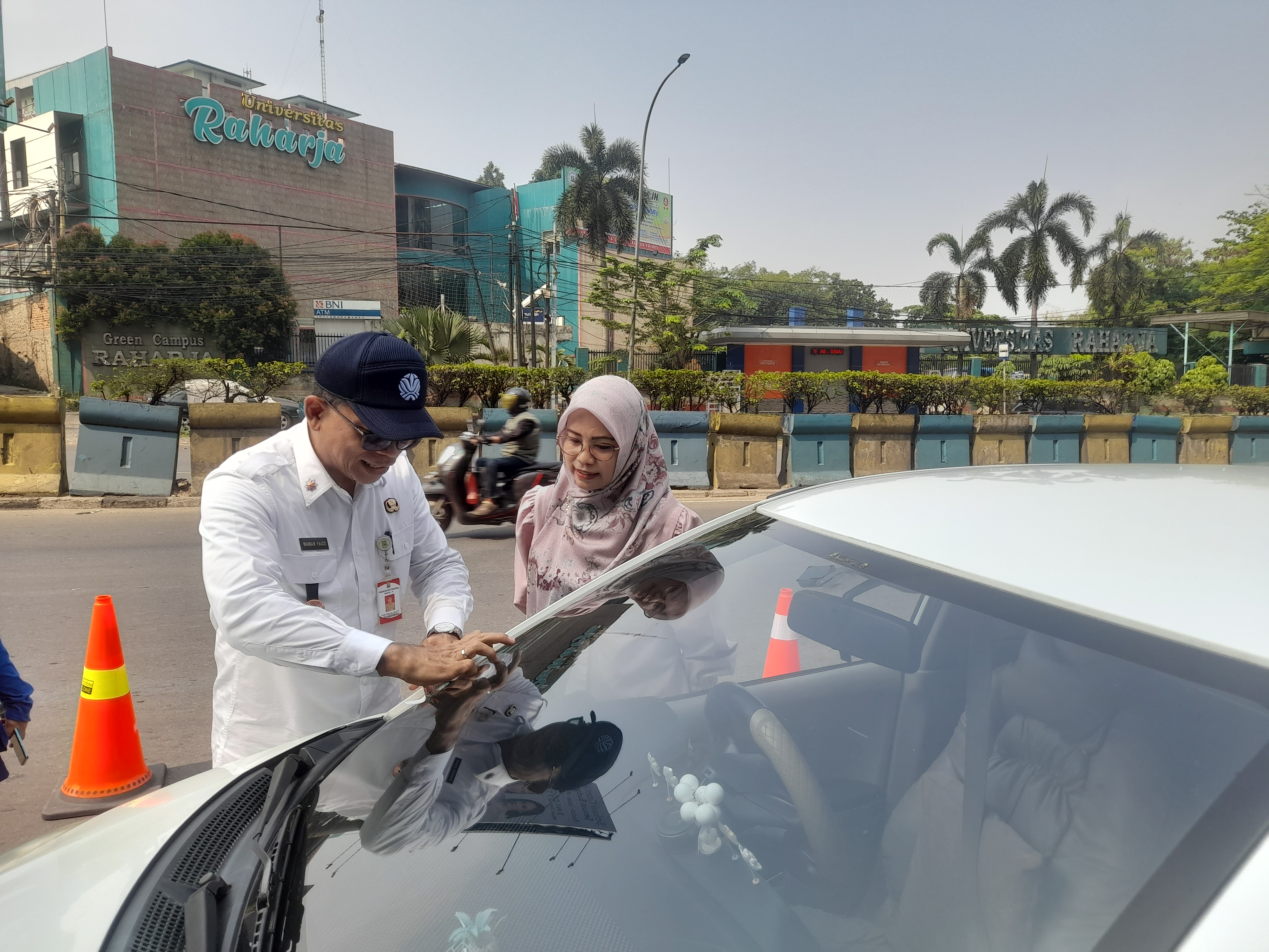 DLH Kota Tangerang Gelar Uji Emisi, Kendaraan Tak Lulus Diimbau Peduli Lingkungan