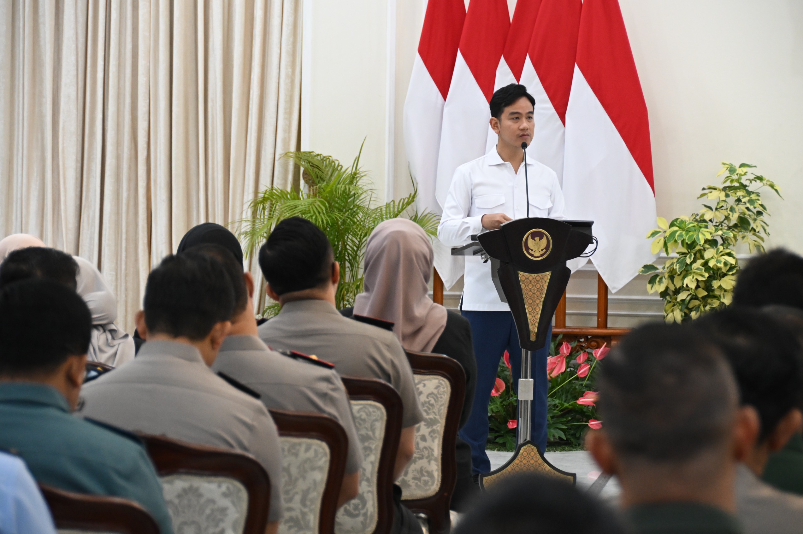 Wapres Ingatkan Peserta Lemhannas Lebih Peka Kondisi Masyarakat