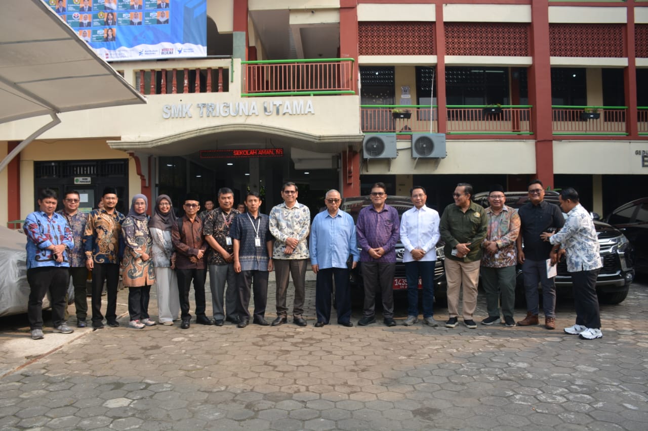 Visitasi Rektor UIN Jakarta Prof Asep: Integrasi Pendidikan Tak Ganggu KBM