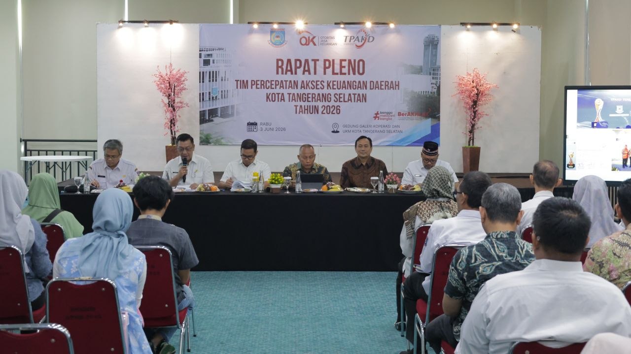 Pilar Tegaskan TPAKD Tangsel Perluas Akses Keuangan Inklusif