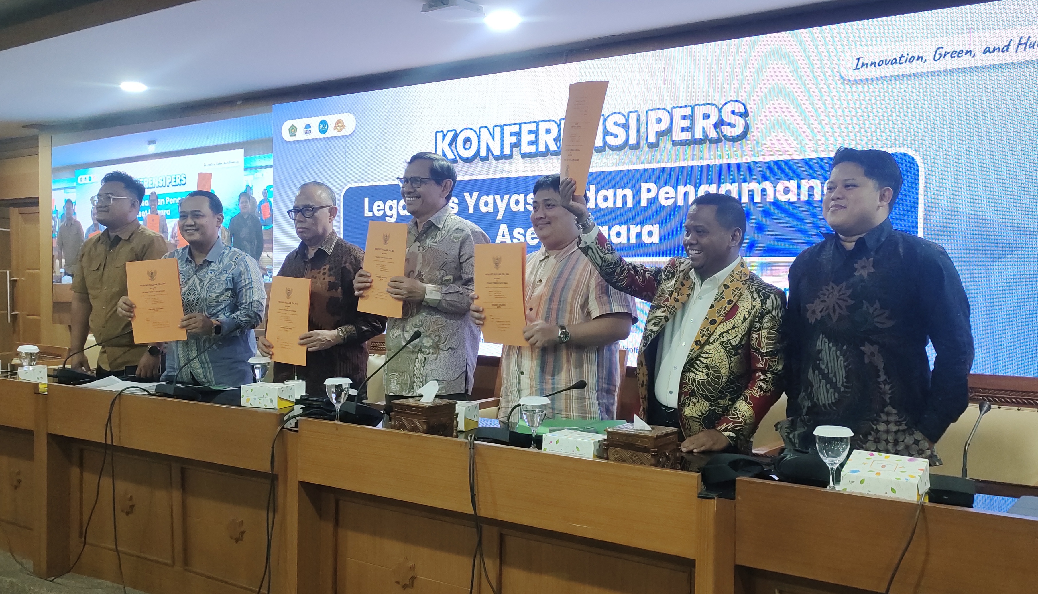 UIN Jakarta Ingatkan Risiko Hukum atas Penghalangan Aset Yayasan