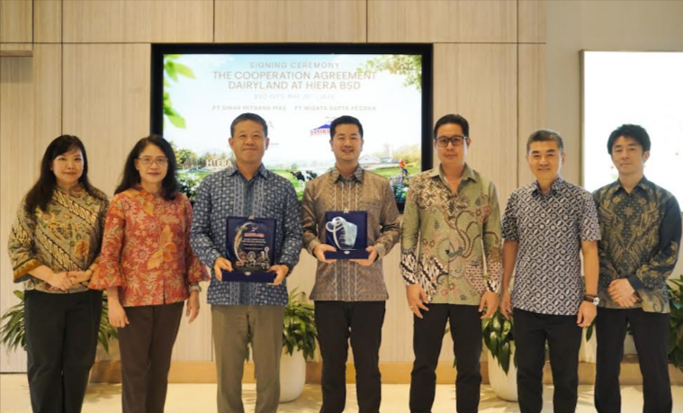 Sinar Mas Land dan Dairyland Bangun Wisata Peternakan 3,8 Hektare di BSD City