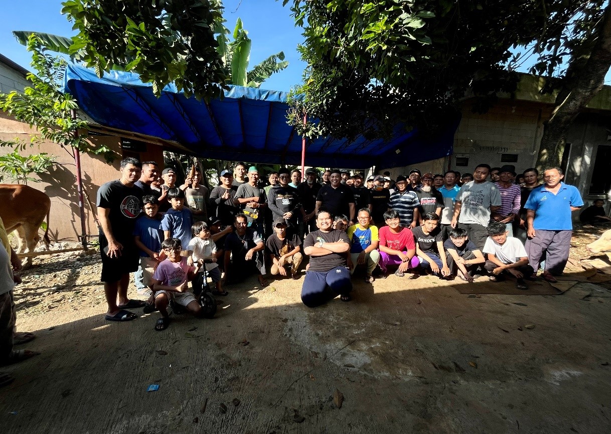 Mushola Al Khoir Pamulang Sembelih 6 Sapi 17 Kambing
