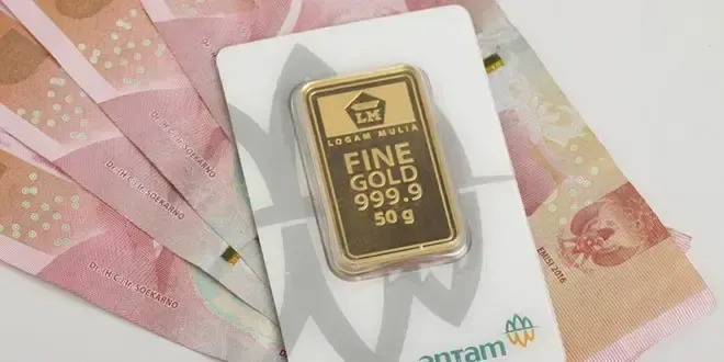 Harga Emas Antam Rabu ini Naik Rp10.000 per Gram