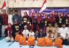 Peringati Tahun Baru Islam 1444 H, Berjubah Kedaung Tangsel Santuni Yatim