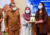 Kembangkan UP2K, Kahiyang Ayu Bersama TP PKK Kota Medan Lakukan Studi Tiru ke Kota Tangsel