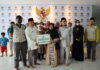 Atap Porak-Poranda Akibat Puting Beliung, Baznas Tangsel Beri Bantuan Rp 35 Juta